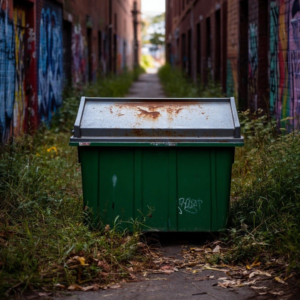 Бункеры накопители для мусора