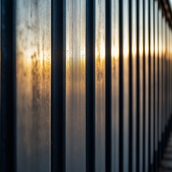 Ограждения из оцинкованной стали