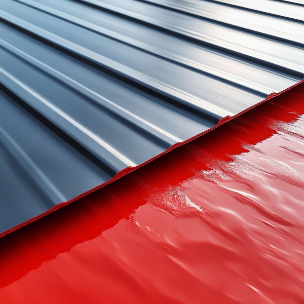 Окрашенная оцинкованная сталь