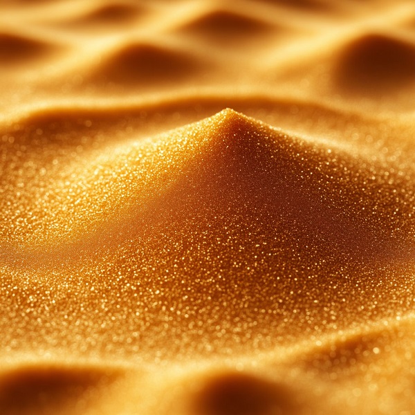 Латунная пудра