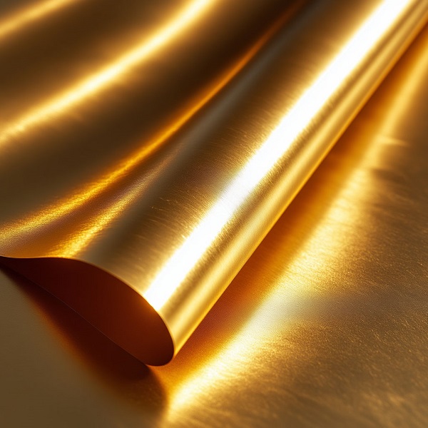 Фольга латунная