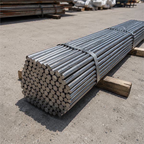 Пруток нержавеющий 115 мм AISI 316TI ГОСТ 2590-2006
